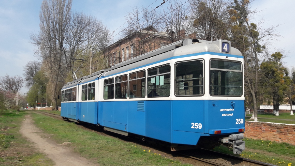 Winnyzja, SWS/SIG/BBC Be 4/6 "Mirage" Nr. 259