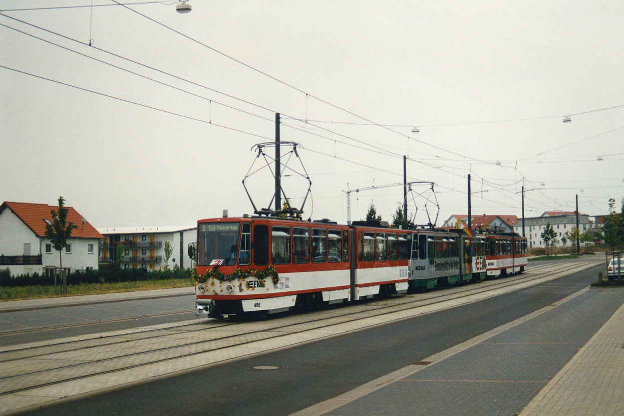 Эрфурт, Tatra KT4DM № 495