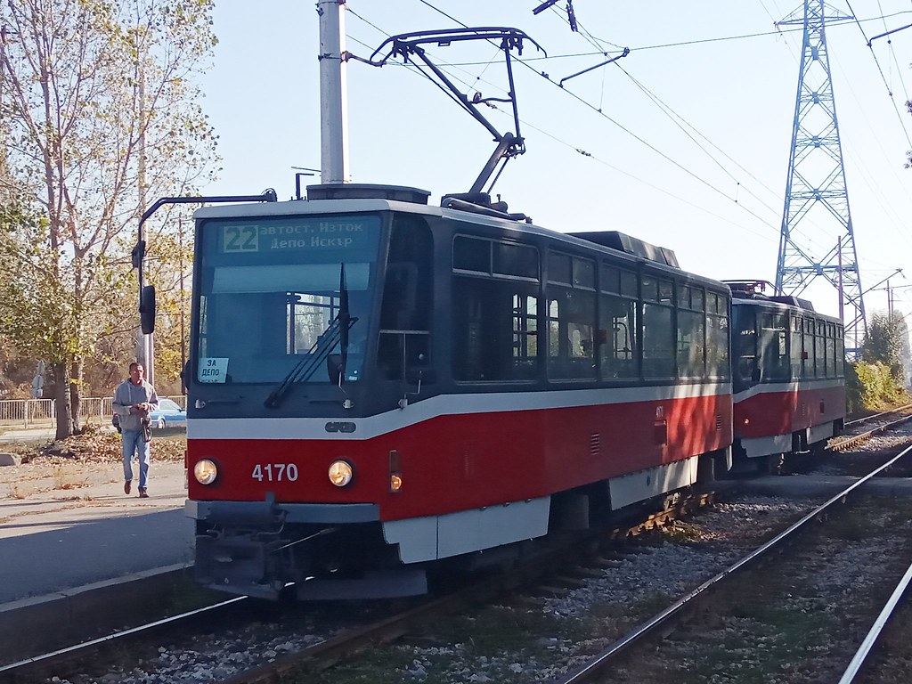 София, Tatra T6A5 № 4170