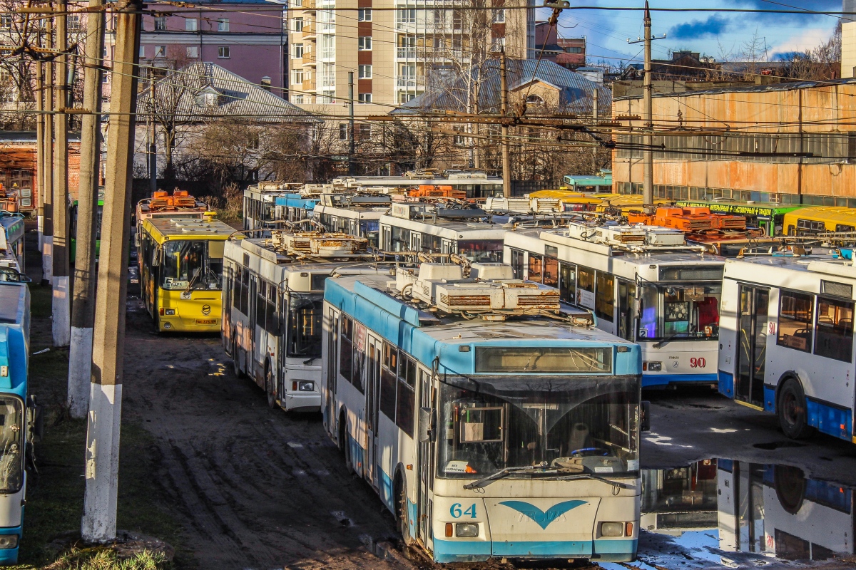 Тверь, Тролза-5275.05 «Оптима» № 64