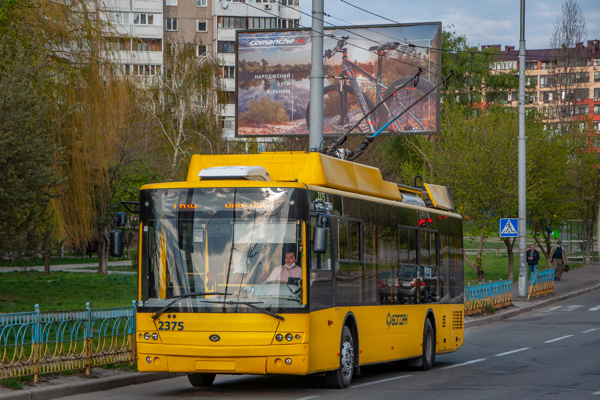 Киев, Богдан Т70117 № 2375