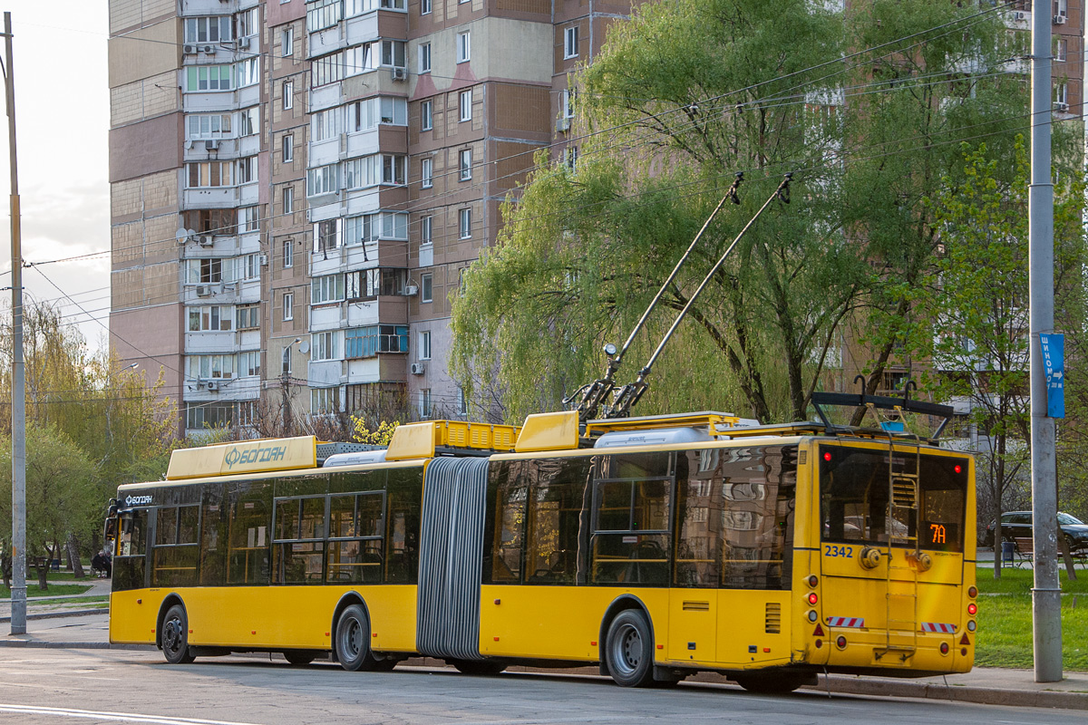 Киев, Богдан Т90117 № 2342