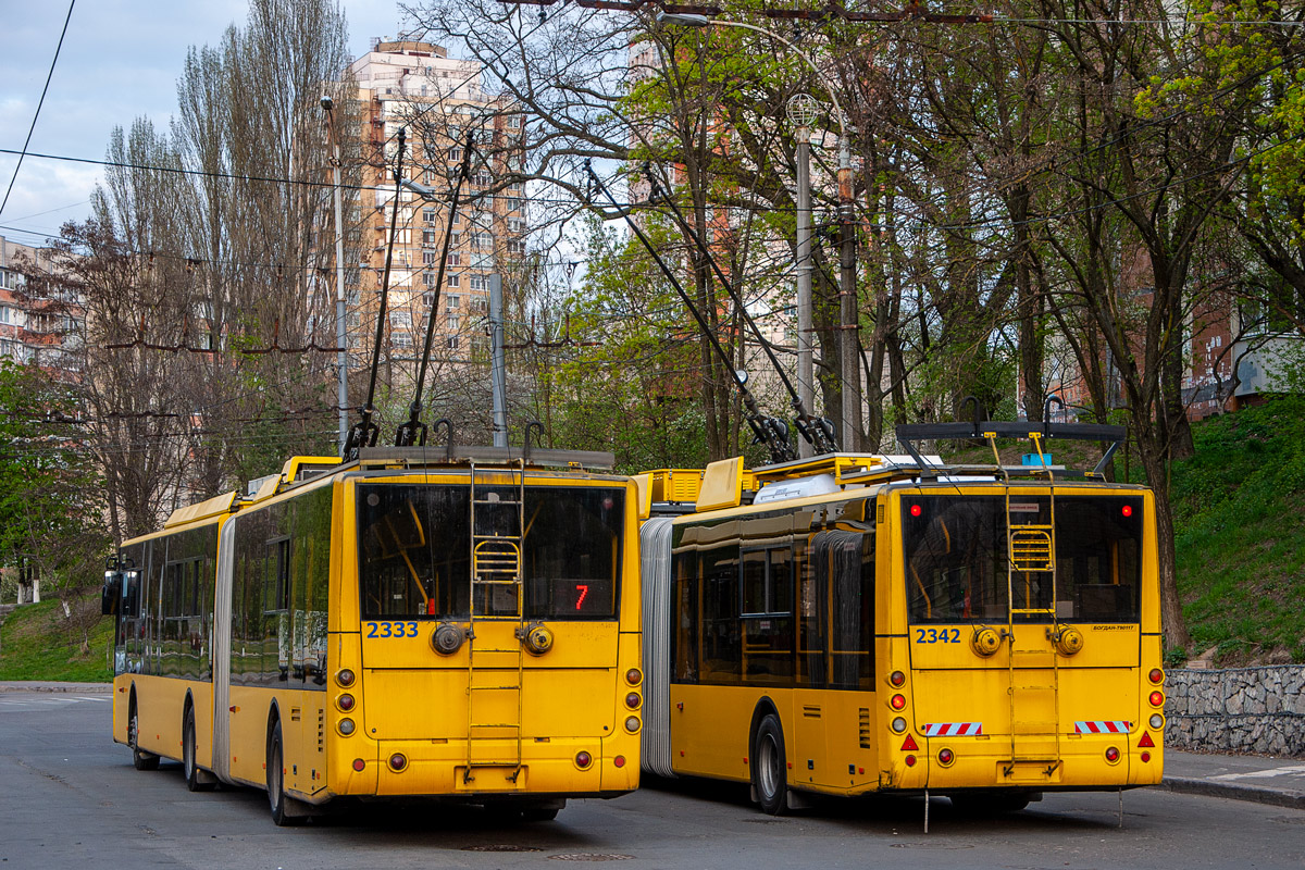 Киев, Богдан Т90110 № 2333