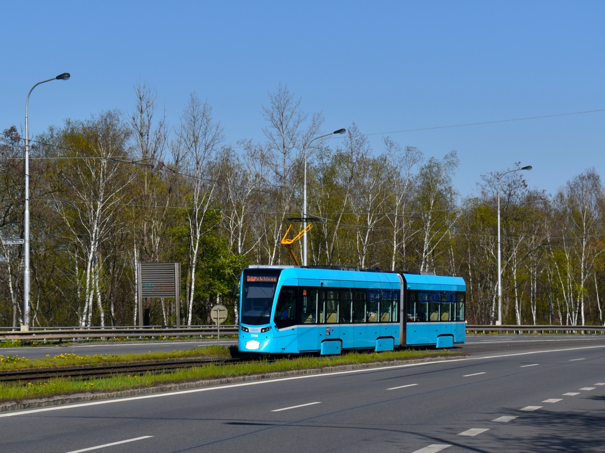 Острава, Stadler Tango NF2 № 1706 Острава, Stadler Tango NF2 № 1706
