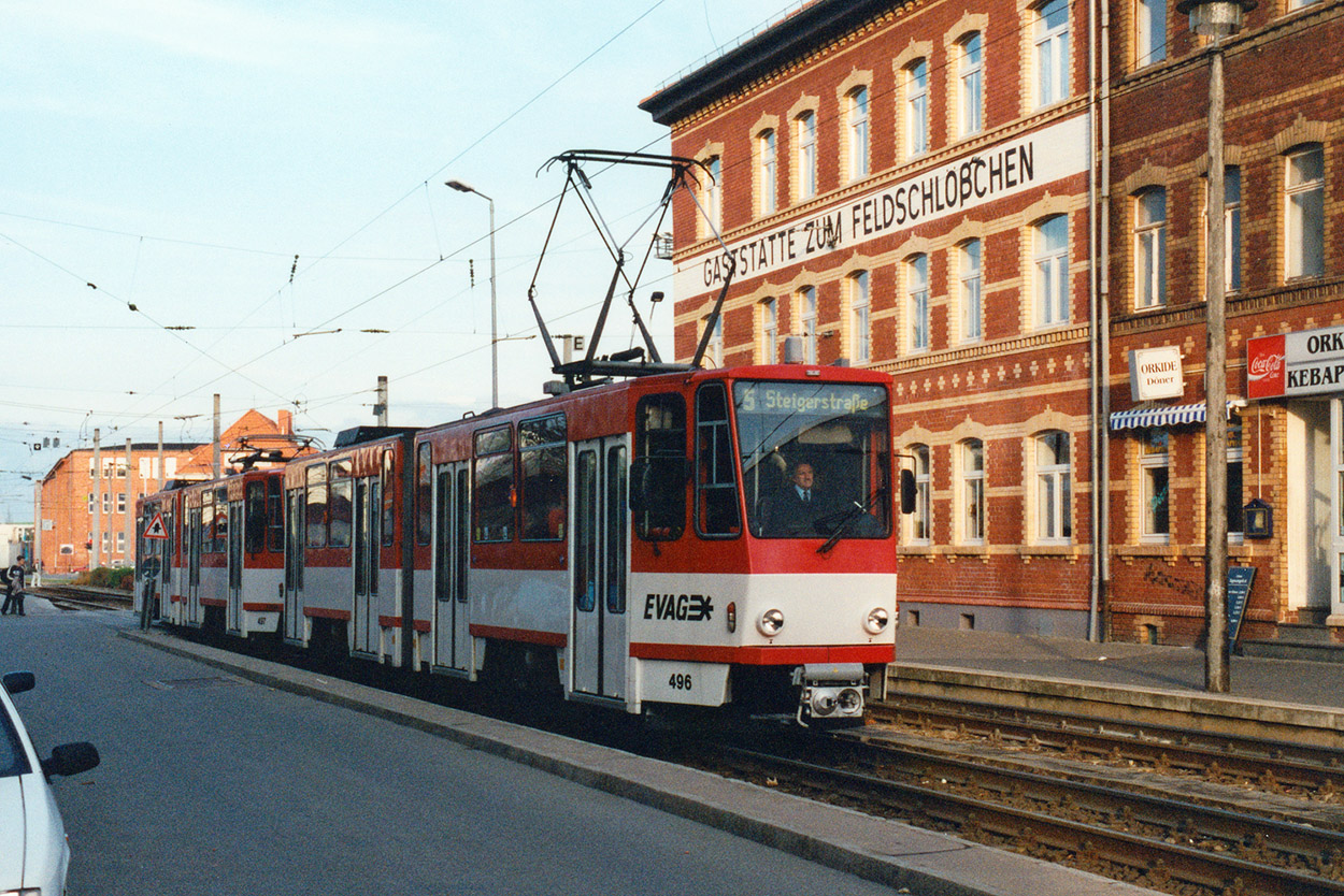 Эрфурт, Tatra KT4D № 496