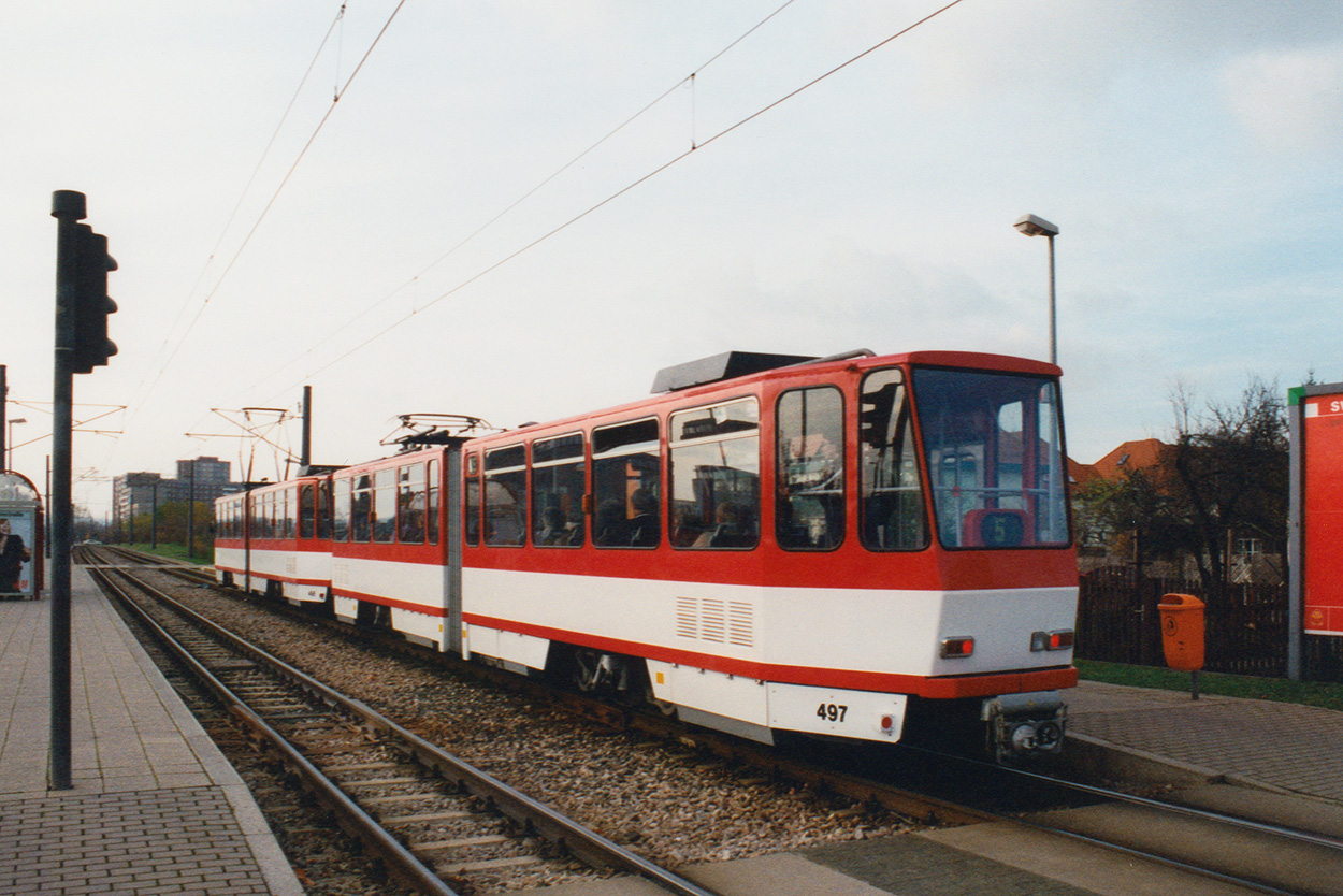 Эрфурт, Tatra KT4D № 497