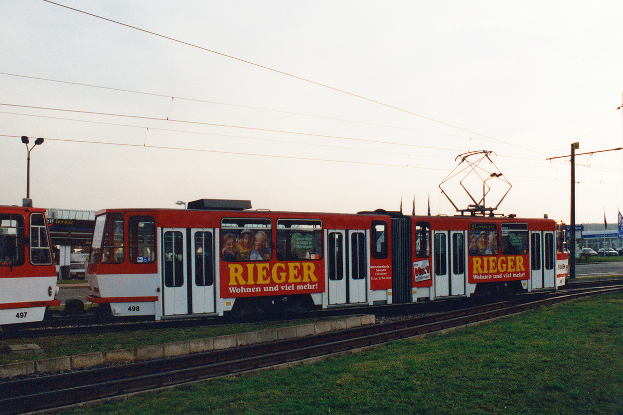 Erfurt, Tatra KT4D — 498