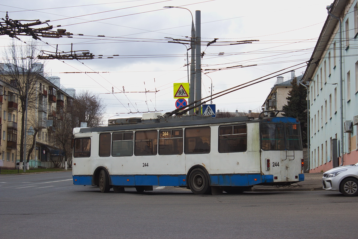 Владимир, ЗиУ-682Г-016.02 № 244