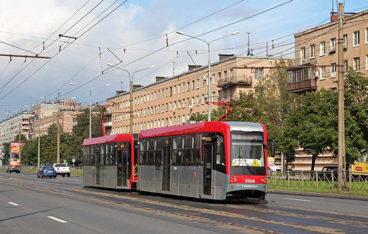 Sankt Petersburg, LM-68M3 Nr. 3504