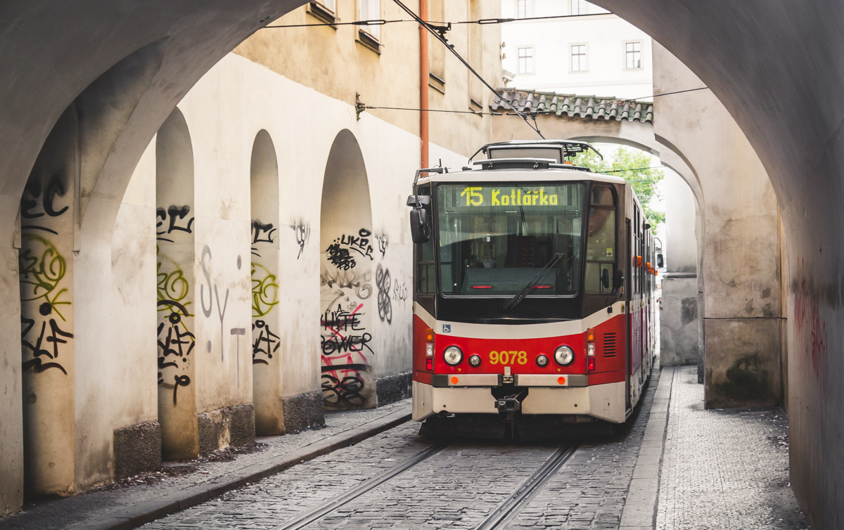 Прага, Tatra KT8D5R.N2P № 9078 Прага, Tatra KT8D5R.N2P № 9078