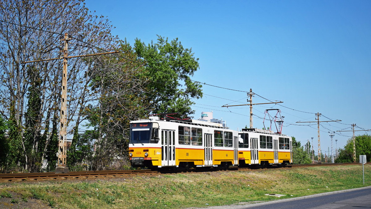 Budapest, Tatra T5C5 — 4326
