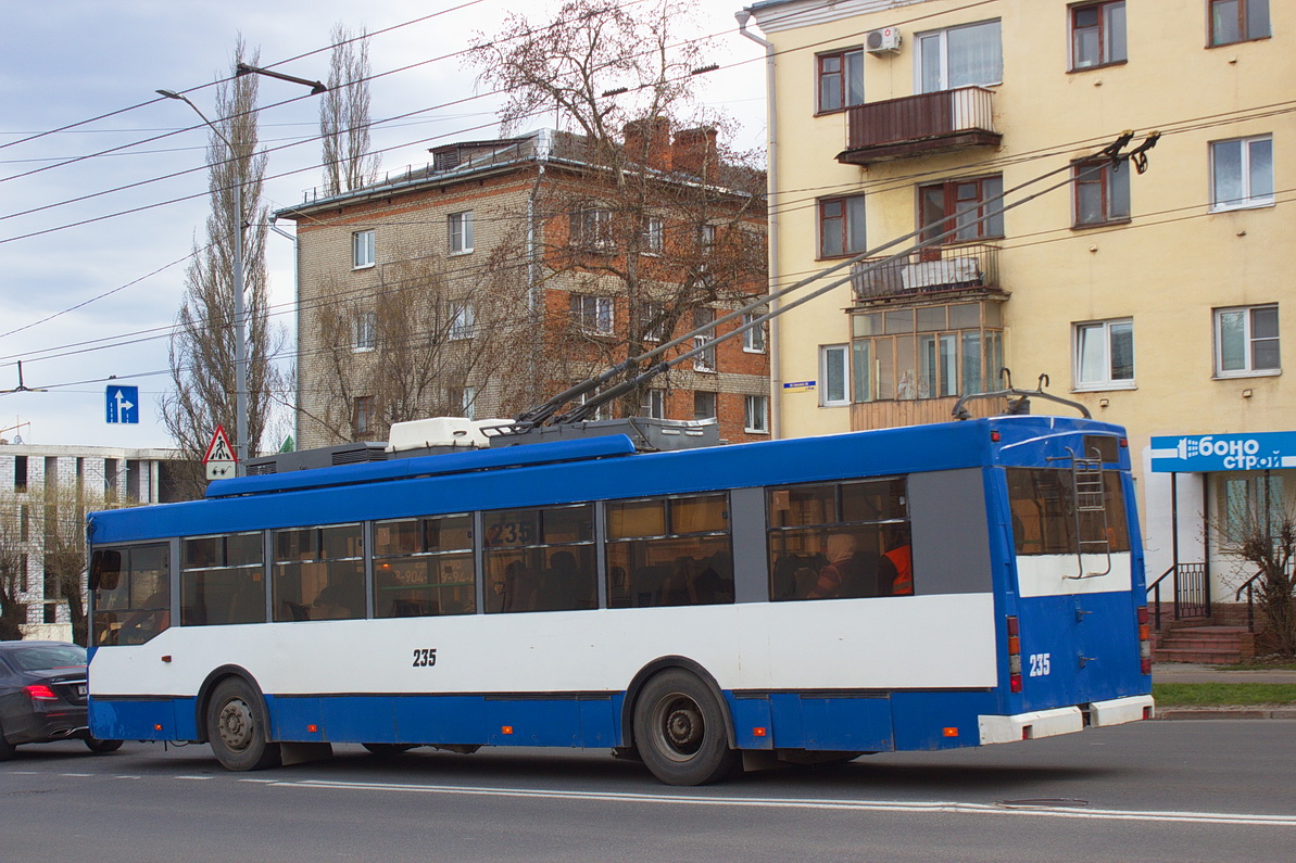 Владимир, Тролза-5275.05 «Оптима» № 235