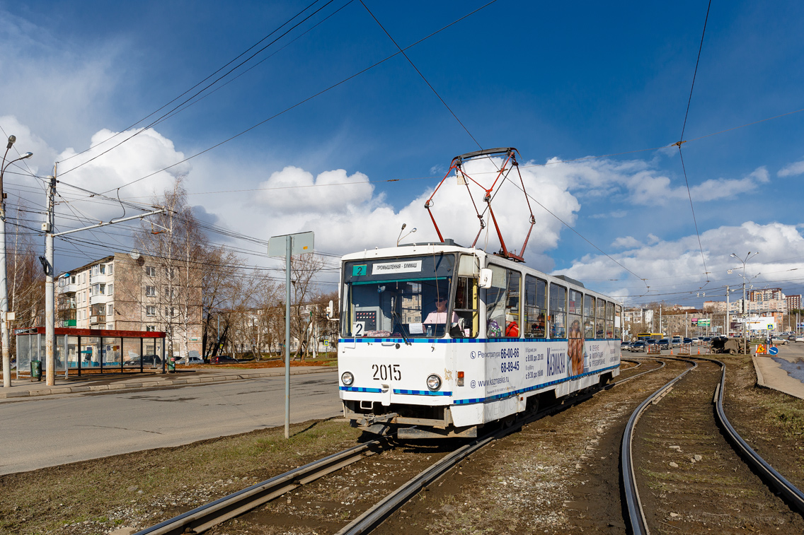 Izsevszk, Tatra T6B5SU — 2015