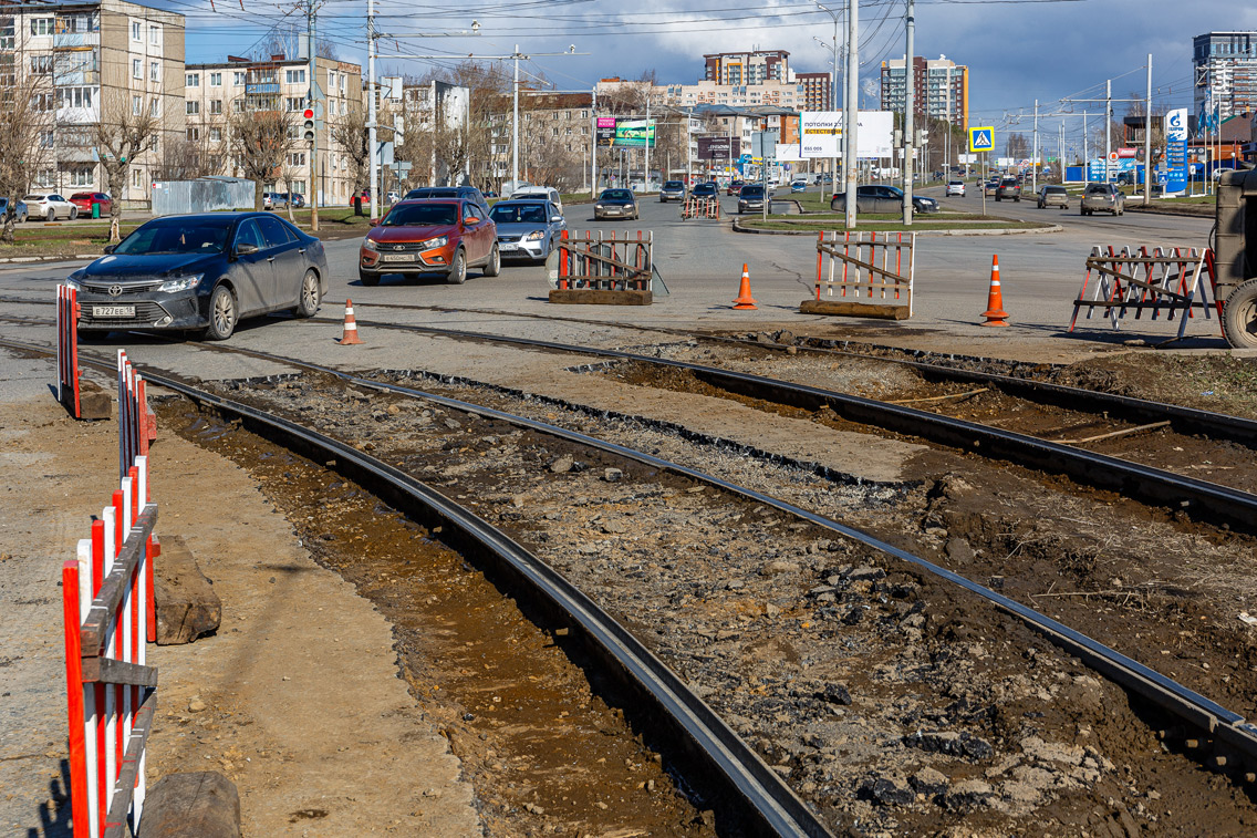 Ijevsk — Building and reconstruction