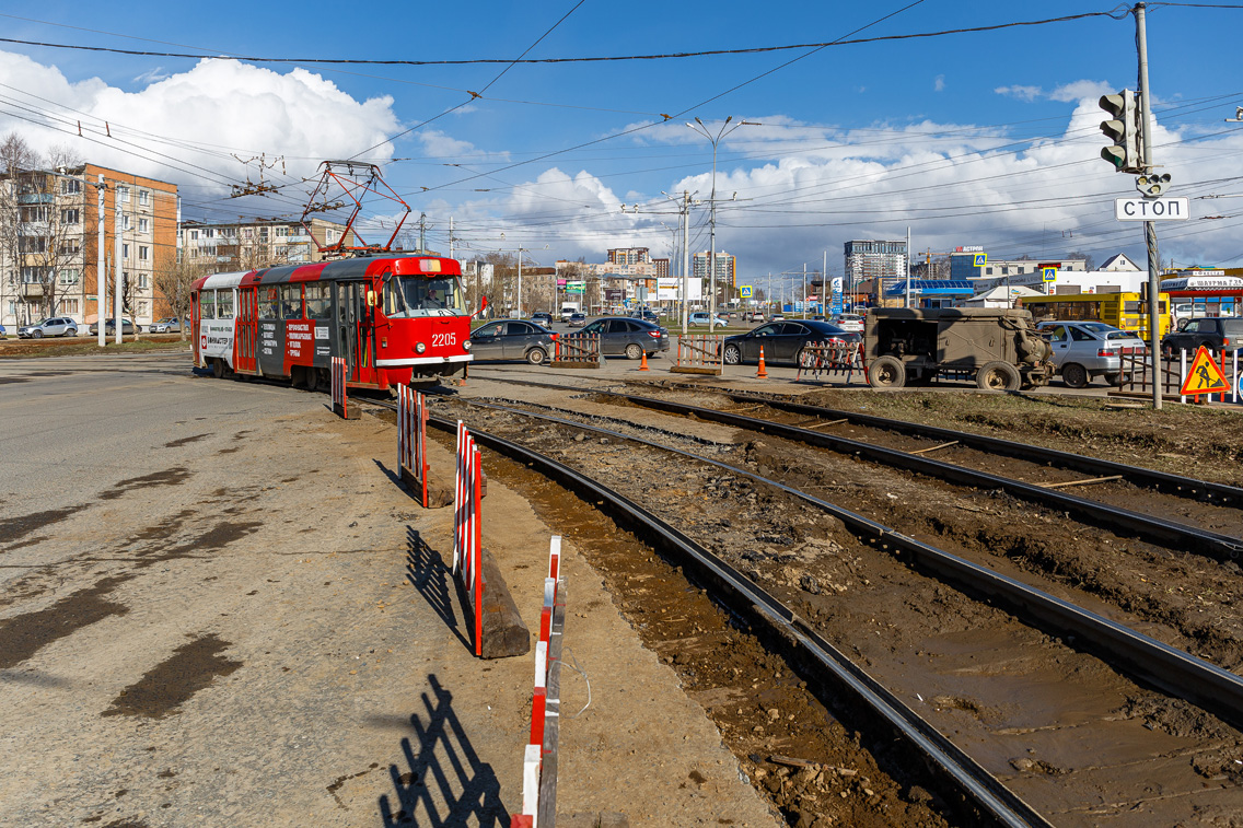 Ijevsk — Building and reconstruction