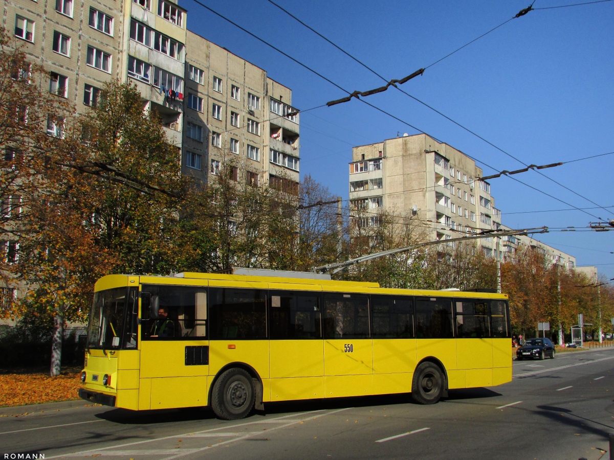 利沃夫, Škoda 14Tr89/6 # 550