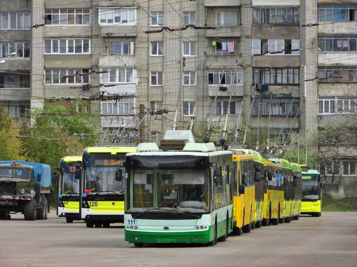 Львов, Богдан Т60111 № 111