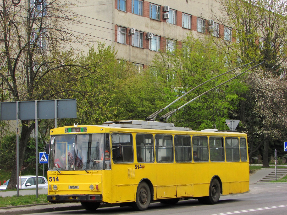 利沃夫, Škoda 14Tr02/6 # 514