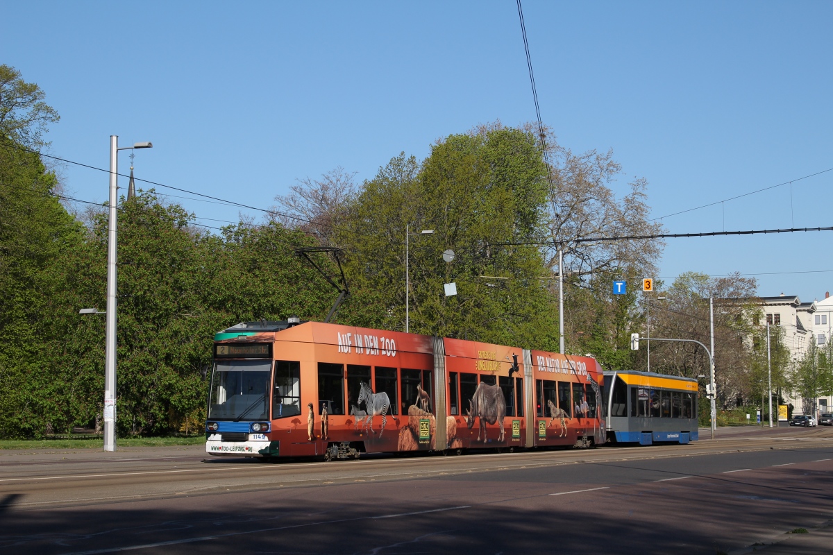 Лейпциг, DWA NGT8 № 1149