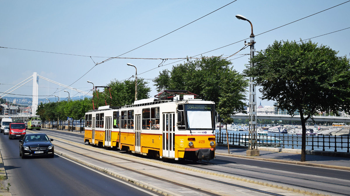 Будапешт, Tatra T5C5K2 № 4129