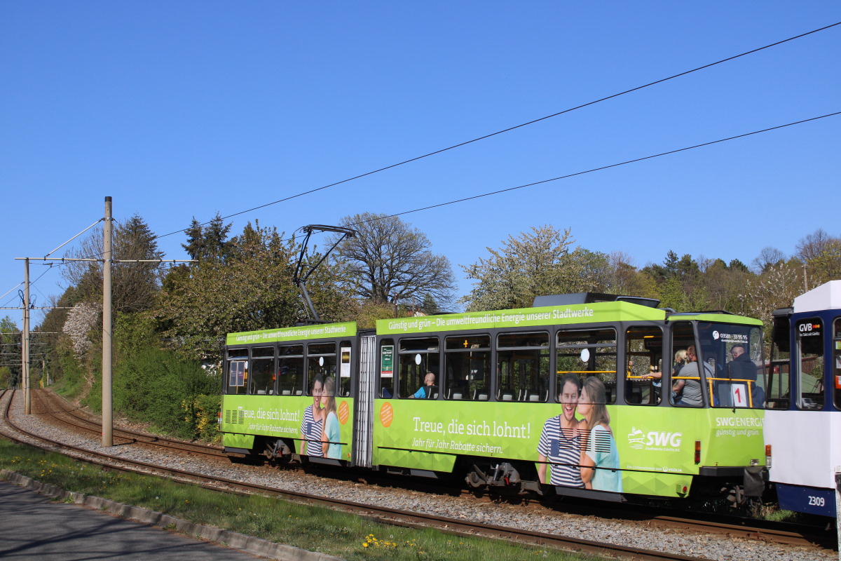 Гёрлиц, Tatra KT4DC № 2316