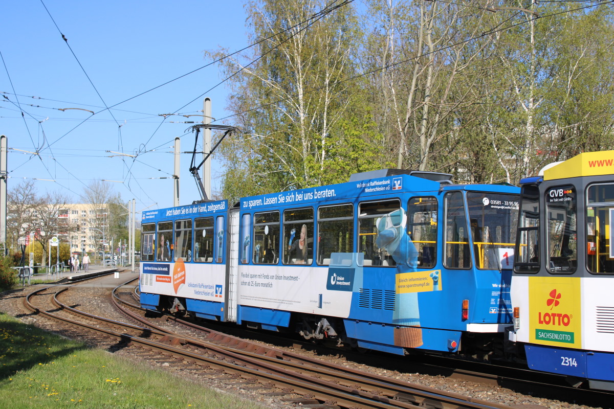Герліц, Tatra KT4DC № 2305