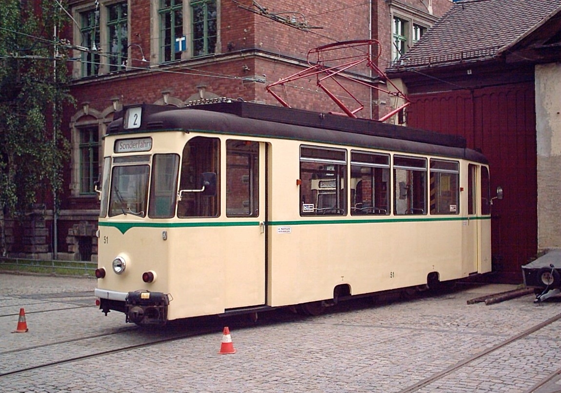 Наумбург, Reko TZ70 № 51