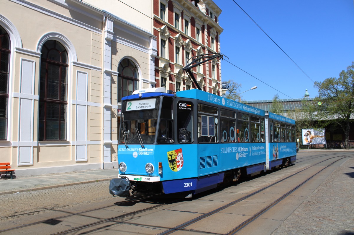 Гёрлиц, Tatra KT4DC № 2301