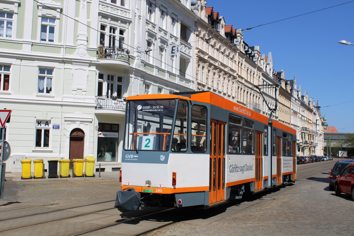 Гёрлиц, Tatra KT4DC № 2313