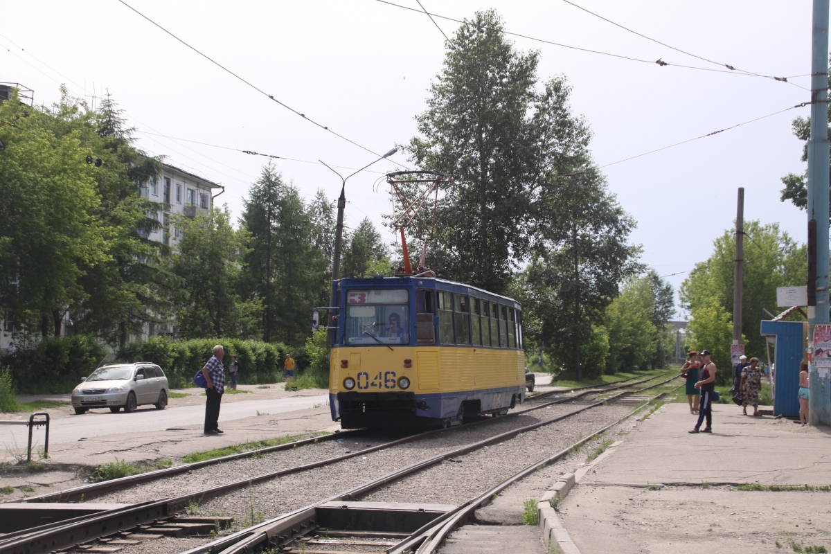 Усолье-Сибирское, 71-605А № 046