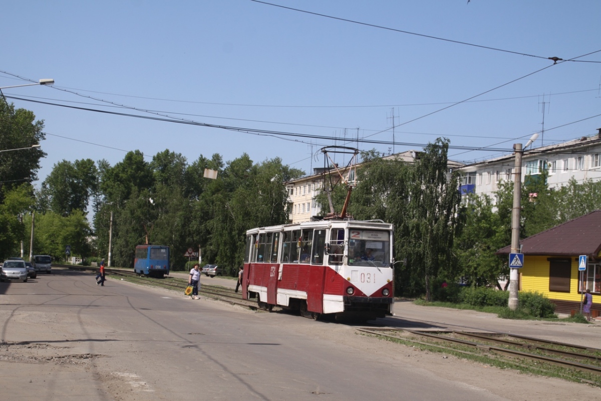 Usolye-Sibirskoye, 71-605 (KTM-5M3) nr. 031; Usolye-Sibirskoye, 71-605 (KTM-5M3) nr. 044