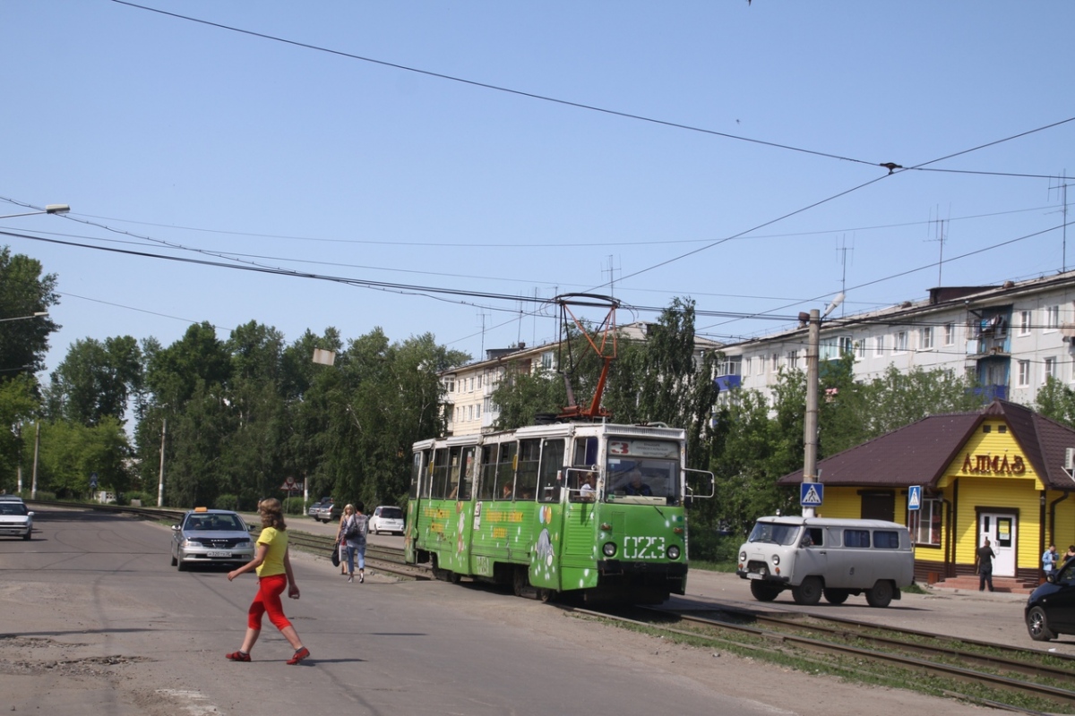 Usolye-Sibirskoye, 71-605 (KTM-5M3) № 023