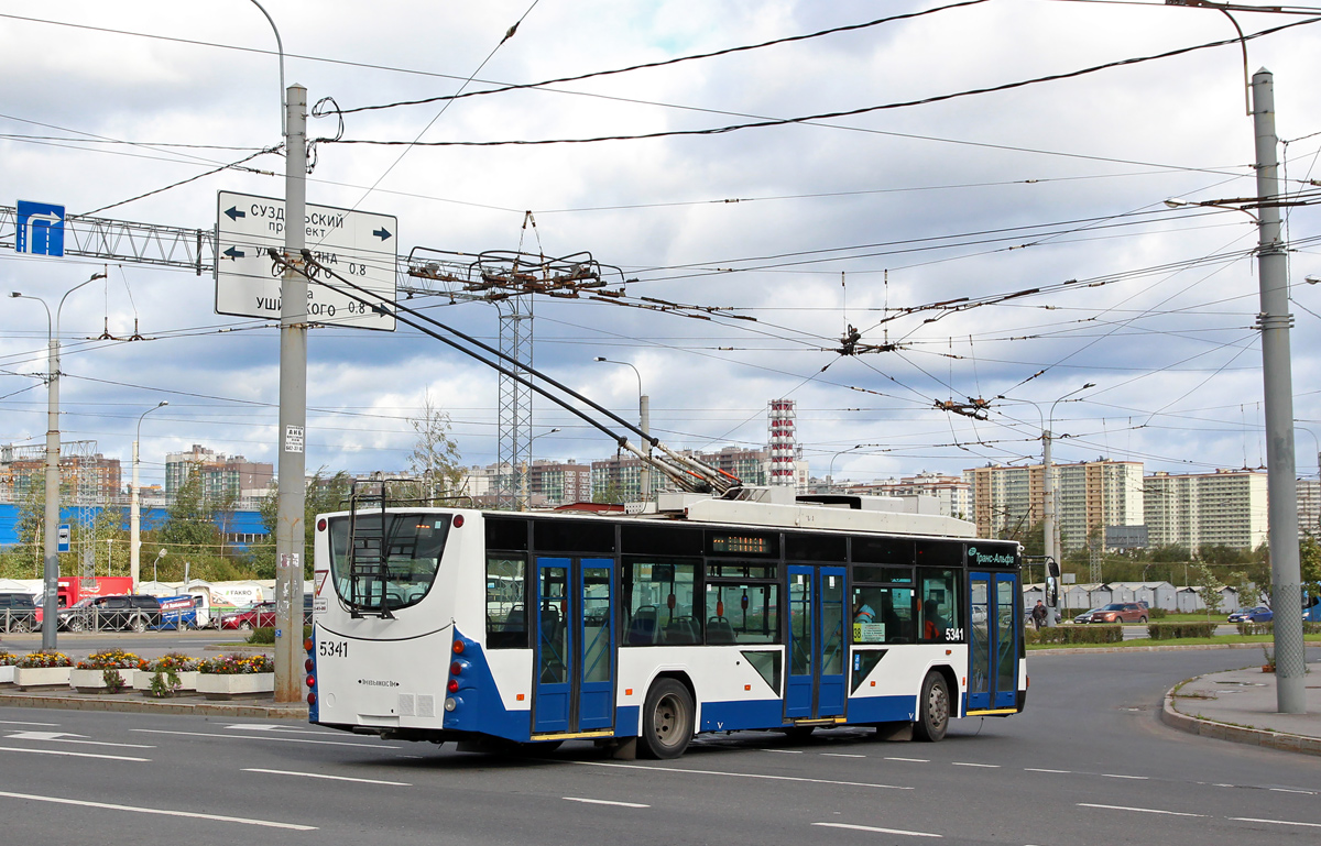 Санкт-Петербург, ВМЗ-5298.01 «Авангард» № 5341