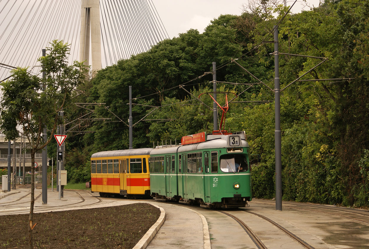 Белград, Duewag GT6 № 80657 (2657)