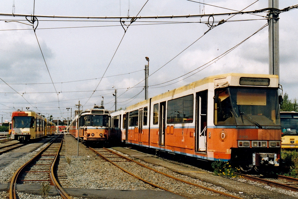 Шарлеруа, BN/ACEC type 6100 6-axle № 6145