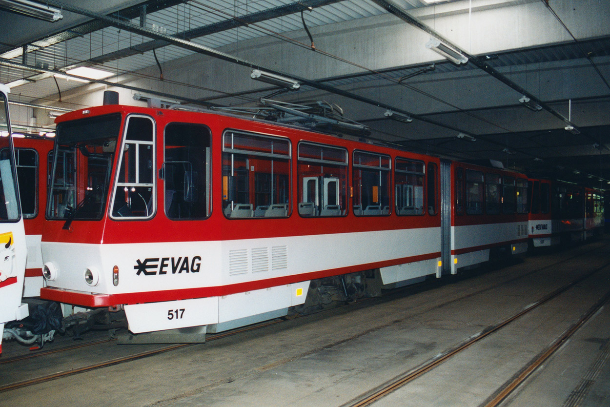 Эрфурт, Tatra KT4D № 517