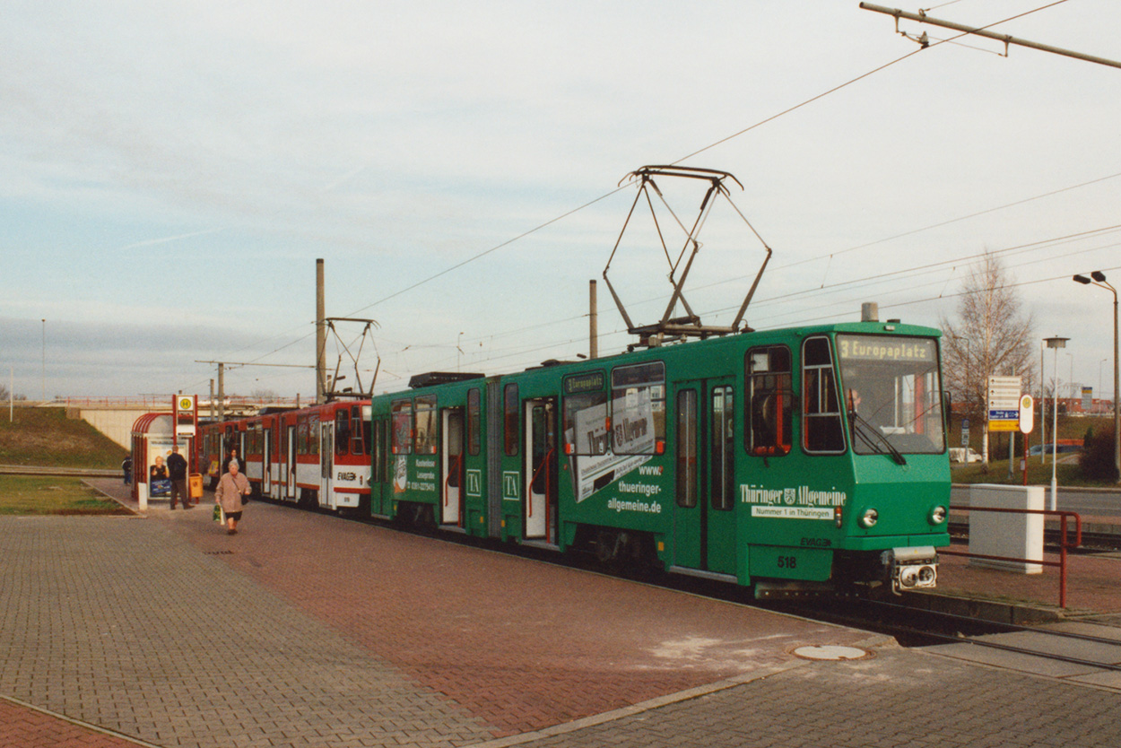 Эрфурт, Tatra KT4D № 518