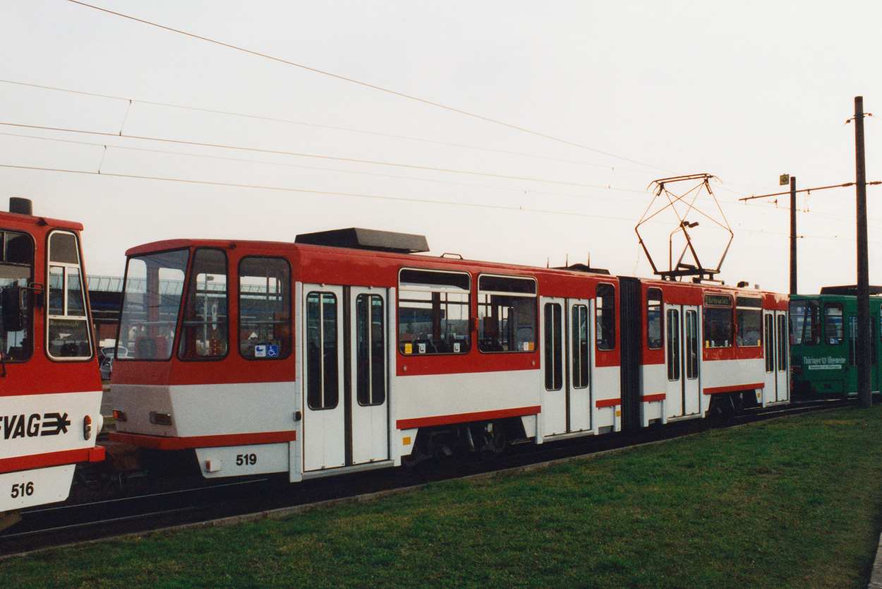 Эрфурт, Tatra KT4D № 519
