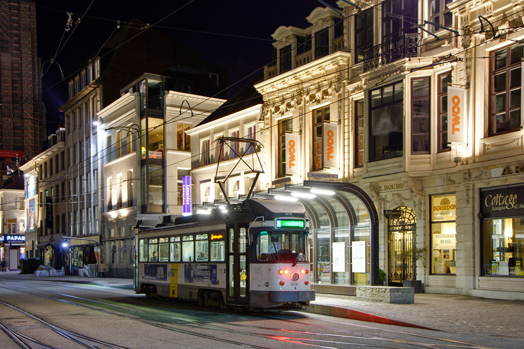 Гент, BN PCC Gent (modernised) № 6218