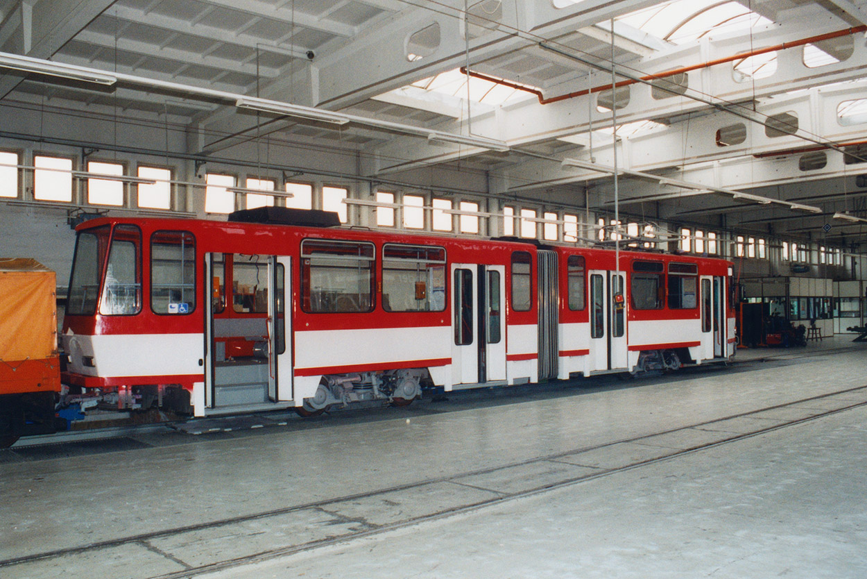 Эрфурт, Tatra KT4D № 520