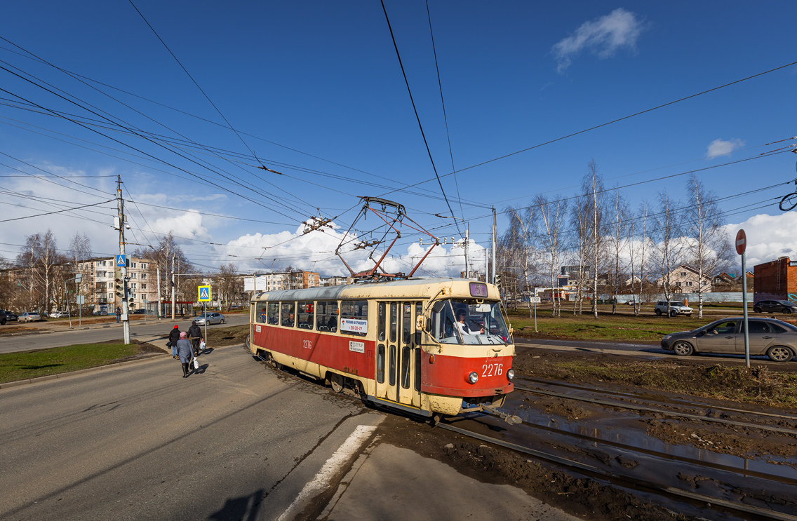 Ižkar, Tatra T3SU (2-door) № 2276