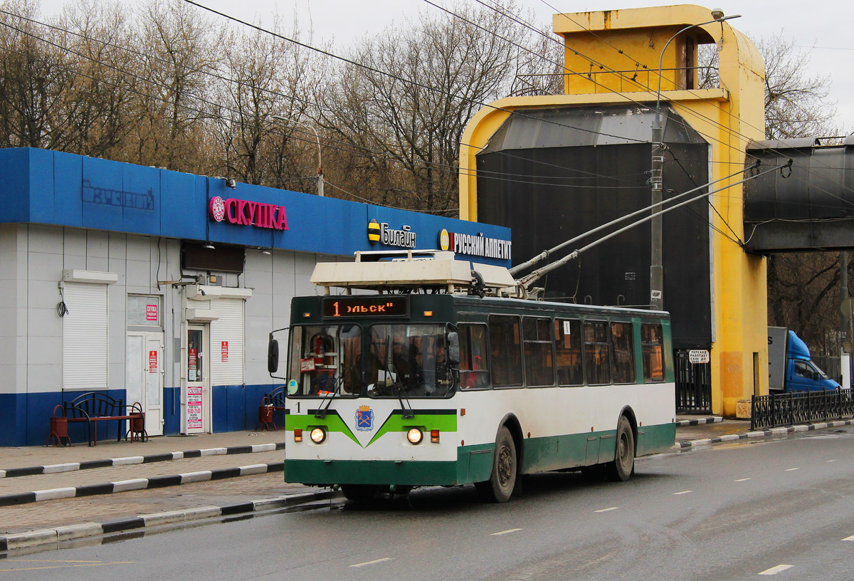 Подольск, ЗиУ-682 КР Иваново № 1