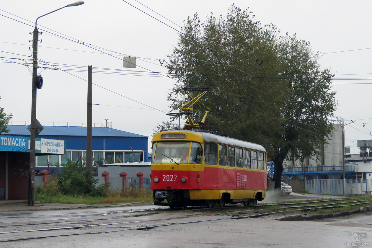 Ufa, Tatra T3D Br. 2027