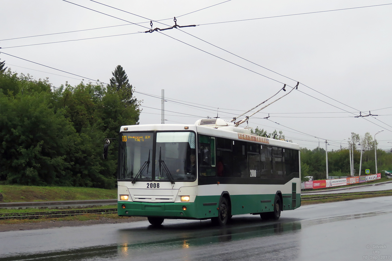 Уфа, НефАЗ-БТЗ 52765А № 2008