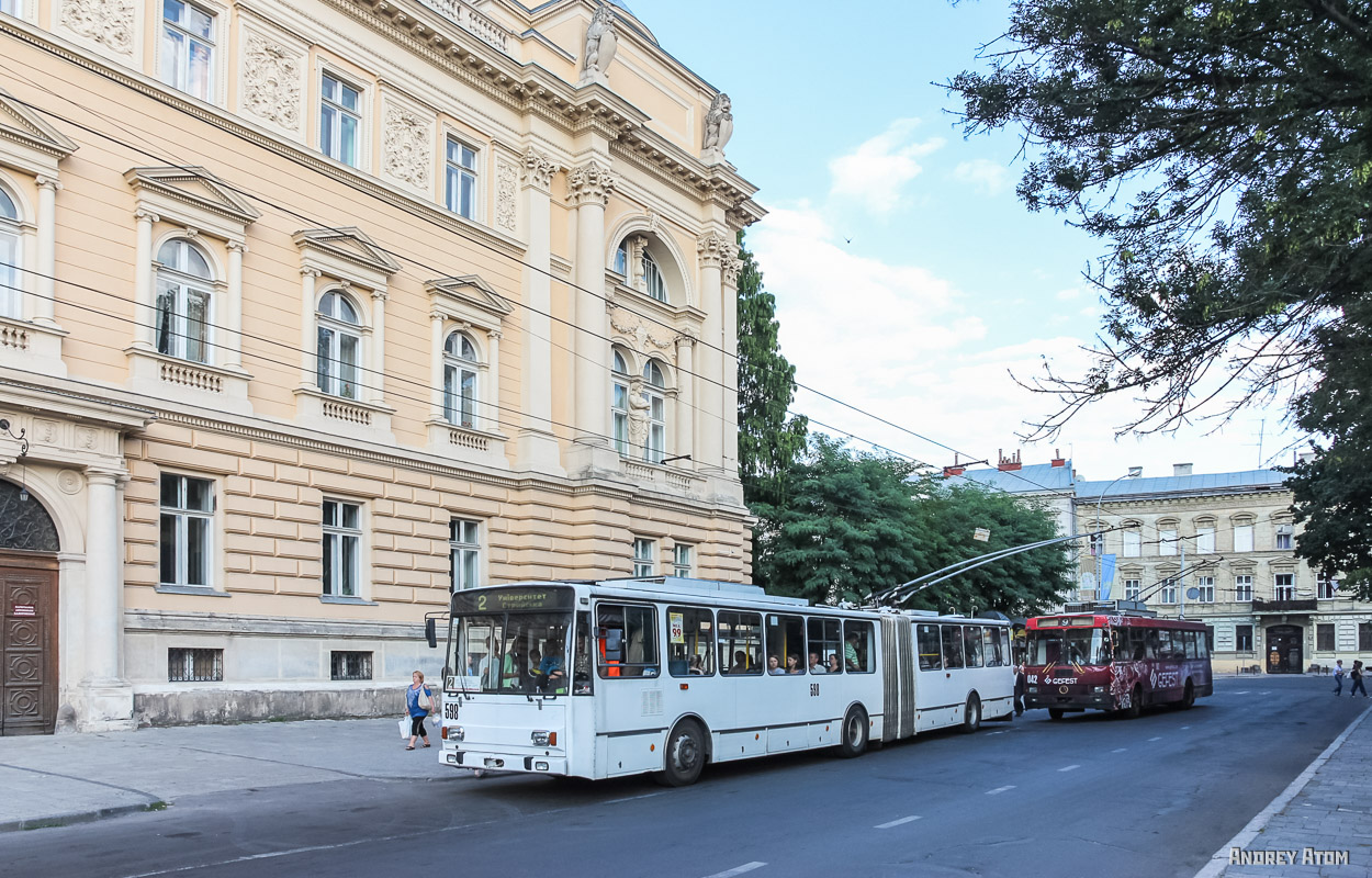 ლვოვი, Škoda 15TrM № 598