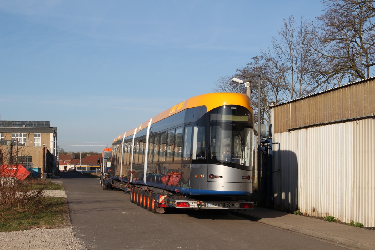 Leipzig, Solaris Tramino Leipzig (NGT10) nr. 1024