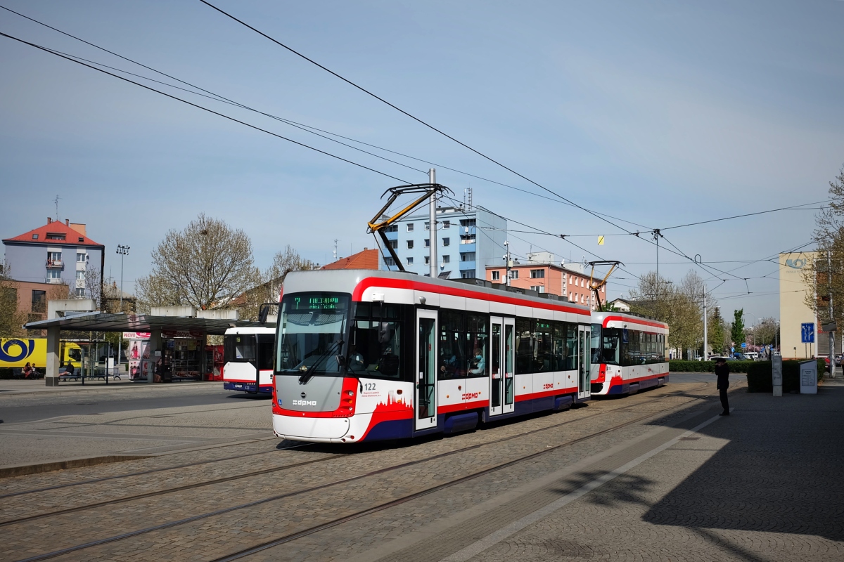 Оломоуц, EVO 1/o № 122
