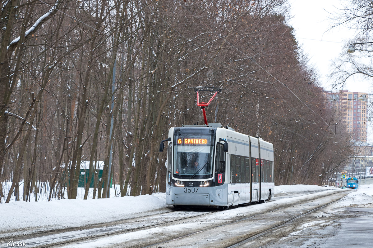 Москва, 71-414 (Pesa Fokstrot) № 3507