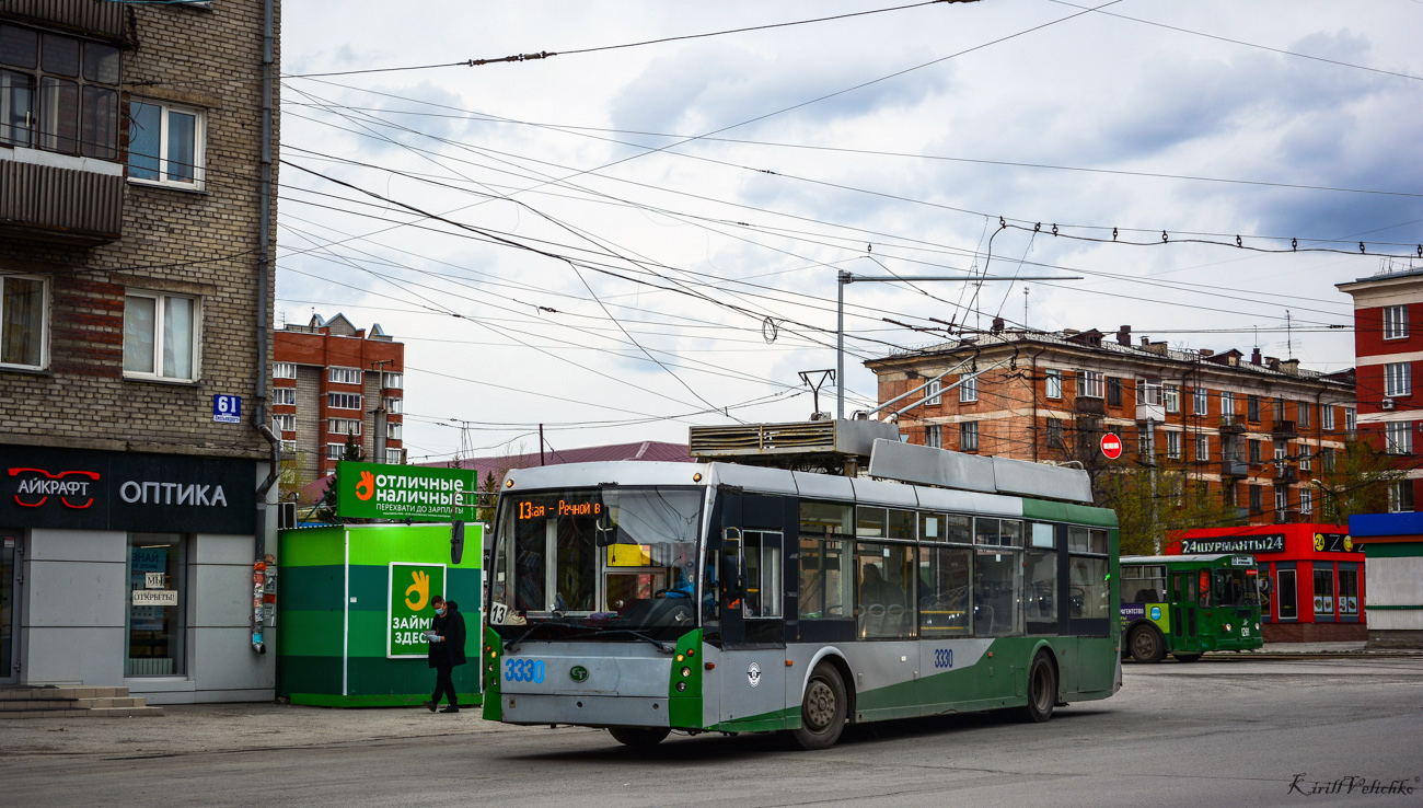 Новосибирск, Тролза-СТ-5265А № 3330