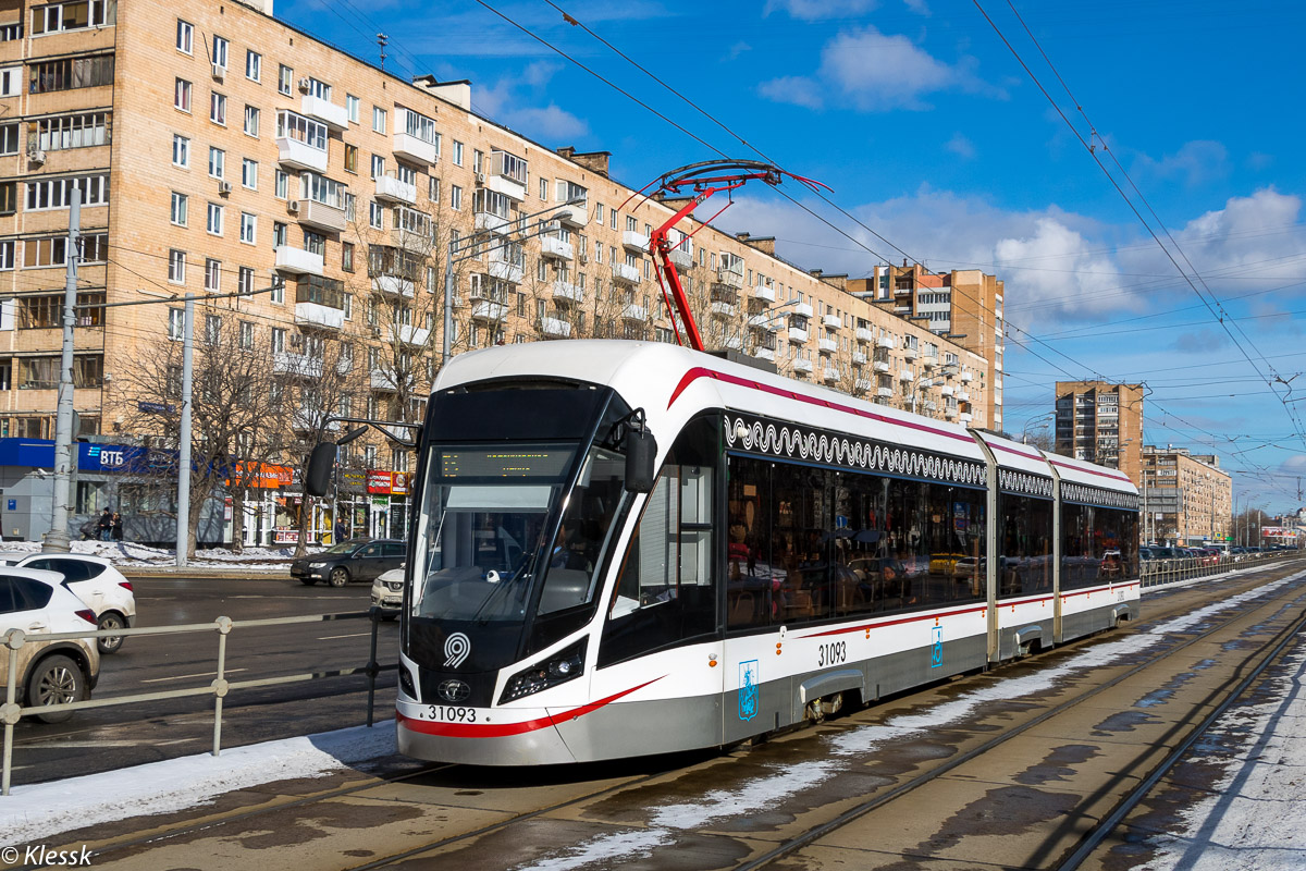 Москва, 71-931М «Витязь-М» № 31093